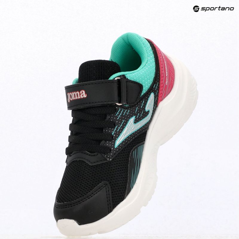 Detské topánky Joma Active Jr black/turquoise 15