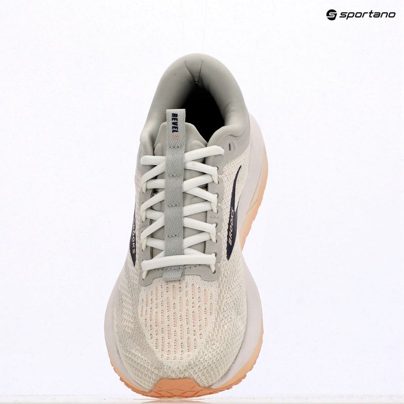 Dámska bežecká obuv Brooks Revel 7 oyster/white/tropical peach 9