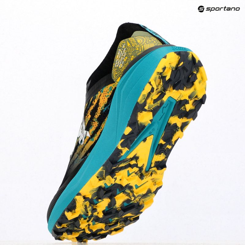 Pánske bežecké topánky Joma Kubor black/turquoise 14
