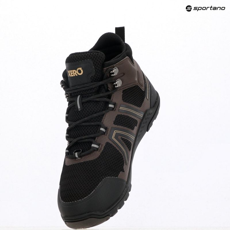 Pánske barefoot topánky Xero Topánky Xcursion Fusion bison 9