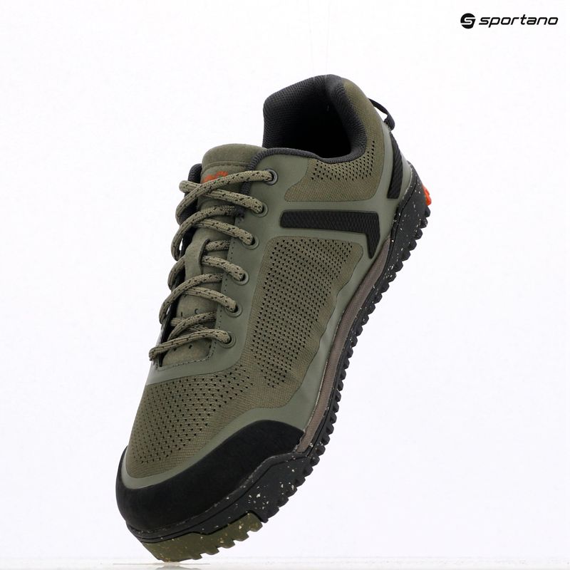 Pánske barefoot topánky Xero Topánky Ridgeway Mesh Low olive 9