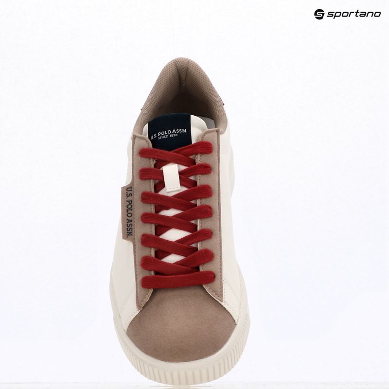 Pánska obuv U.S.Polo Assn TYMES011 white/red 2