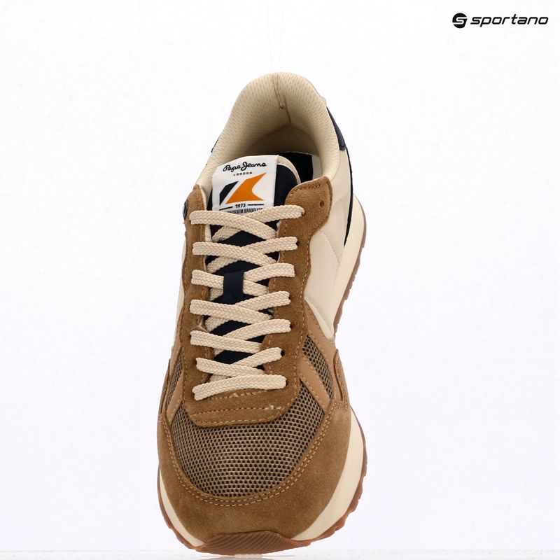 Pánske topánky Pepe Jeans Brit Camp camel beige 11