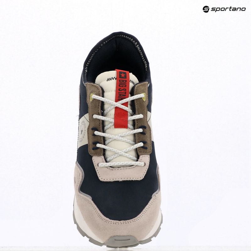 Pánske topánky Big Star RR174474 granat 9