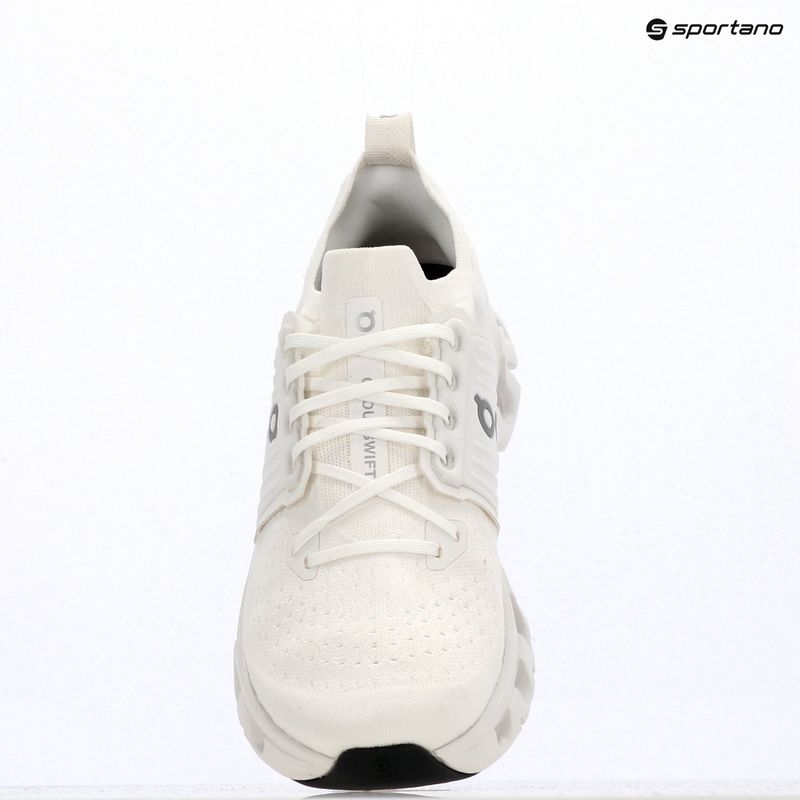 Pánske bežecké topánky Buty On Running Cloudswift 4 white/white 13