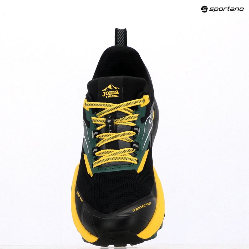 Pánske bežecké topánky Joma Sierra black/lemon 7