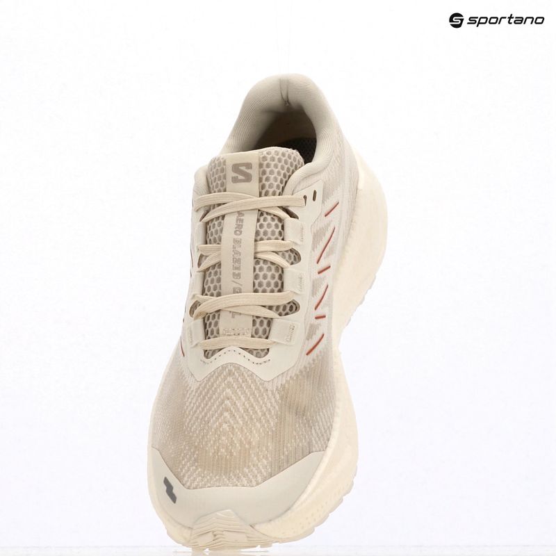 Dámska bežecká obuv Salomon Aero Blaze 3 GRVL vanila/almond milk 9