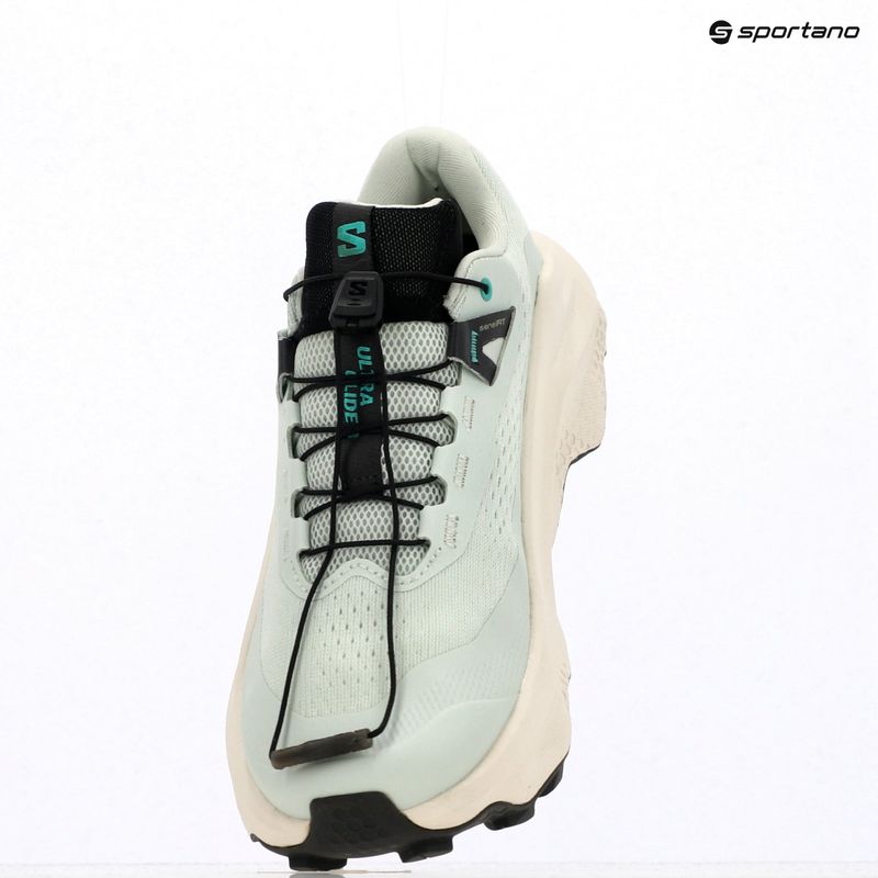 Dámske bežecké topánky Salomon Ultra Glide 3 clearly aqua/vanilla ice/asphalt 9