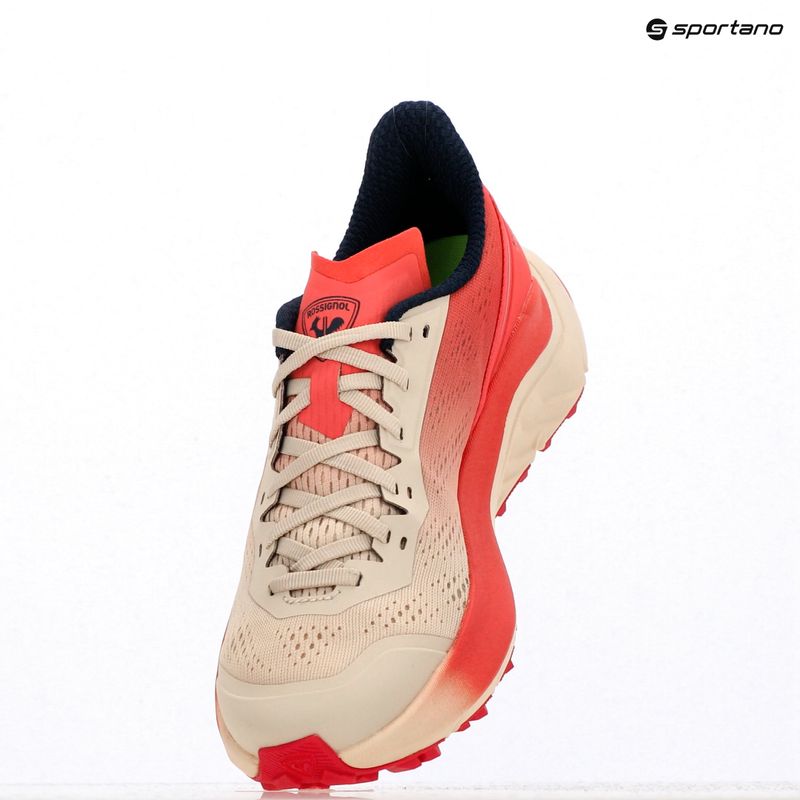 Rossignol Venosk sand pink dámska bežecká obuv 9