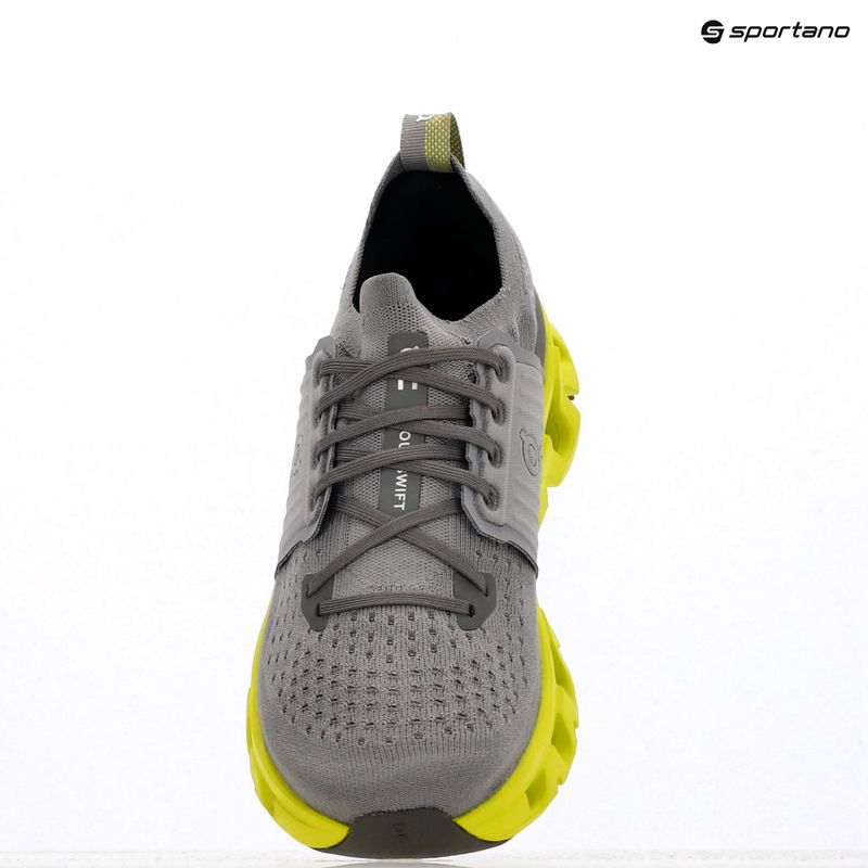 Pánske bežecké topánky Buty On Running Cloudswift 4 alloy/lime 13