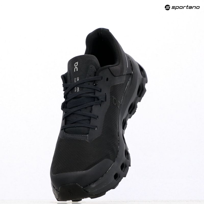 Pánske bežecké topánky On Running Cloudvista 2 black/black 15