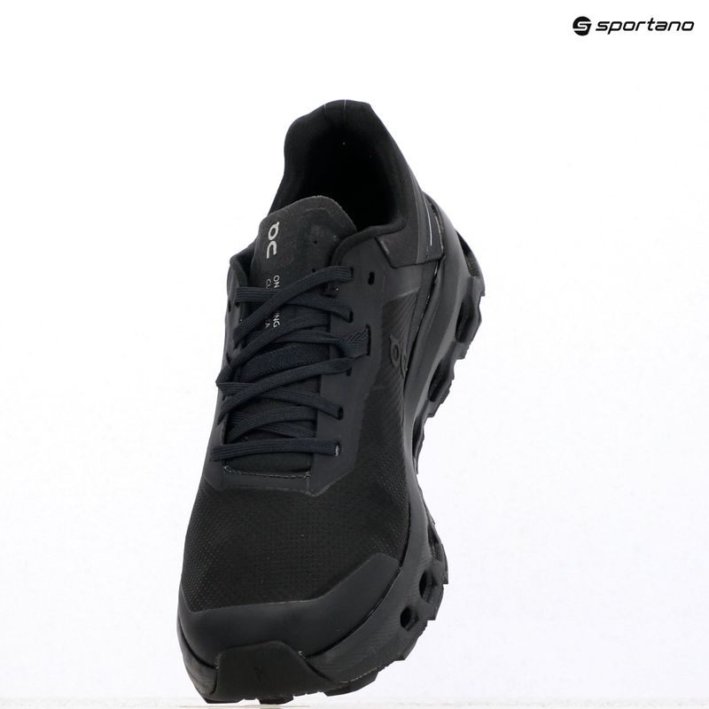 Dámske bežecké topánky On Running Cloudvista 2 black/black 5