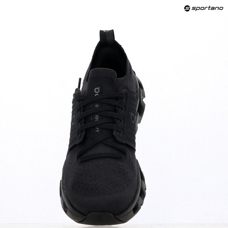 Pánske bežecké topánky Buty On Running Cloudswift 4 black/eclipse 16