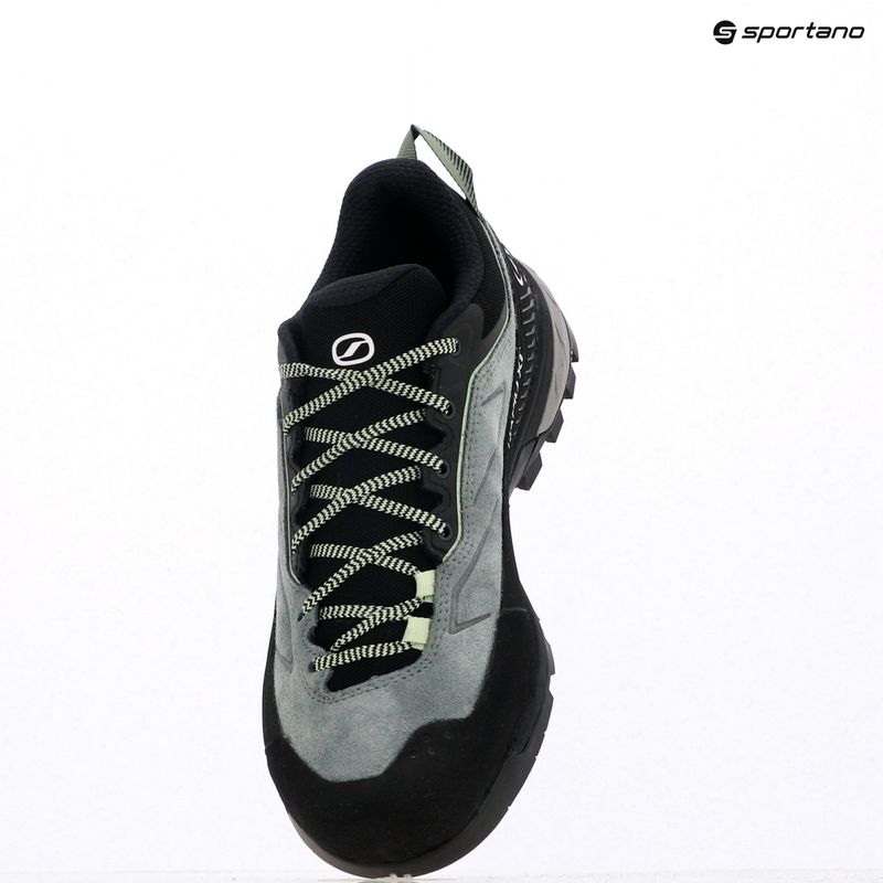Dámske nástupové topánky SCARPA Rapid XT conifer/sunny lime 9