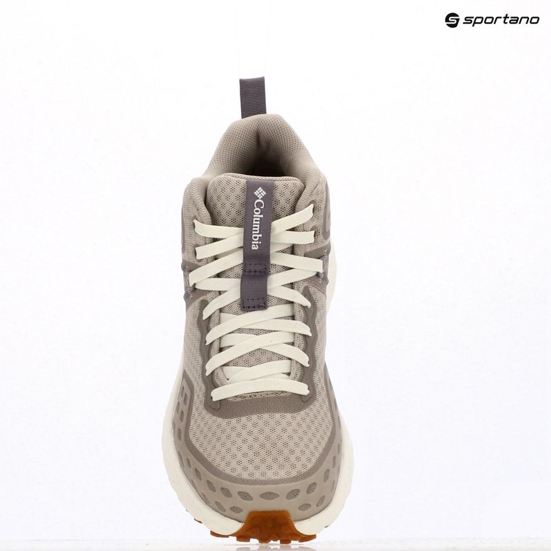 Dámske turistické topánky Columbia Konos Trs Mid soft taupe/grape 11