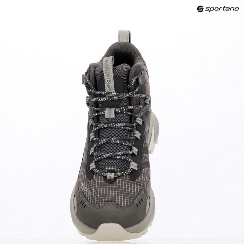 Pánske turistické topánky Merrell Moab Speed ​​2 Mid GTX asphalt 3