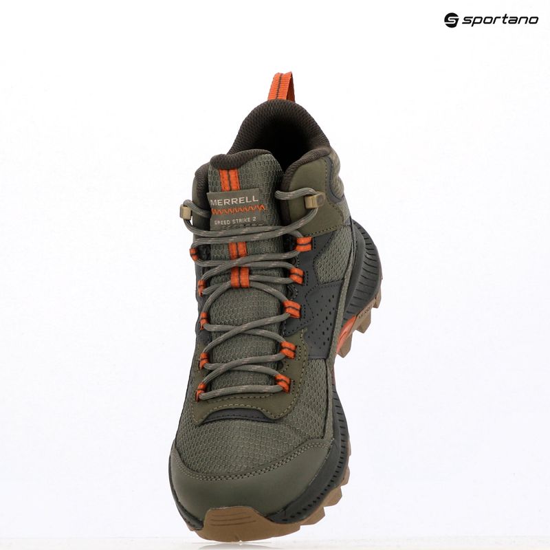 Pánske topánky Merrell Speed ​​Strike 2 Mid GTX olive 3