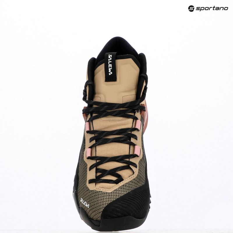 Pánske nástupové topánky Salewa Wildfire Nxt Mid GTX quicksand/etruscan red 21