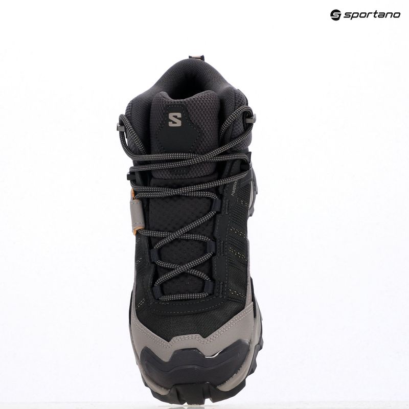 Dámske trekové topánky Salomon X Ultra 5 MID GTX nine iron / gull / soft clay 10