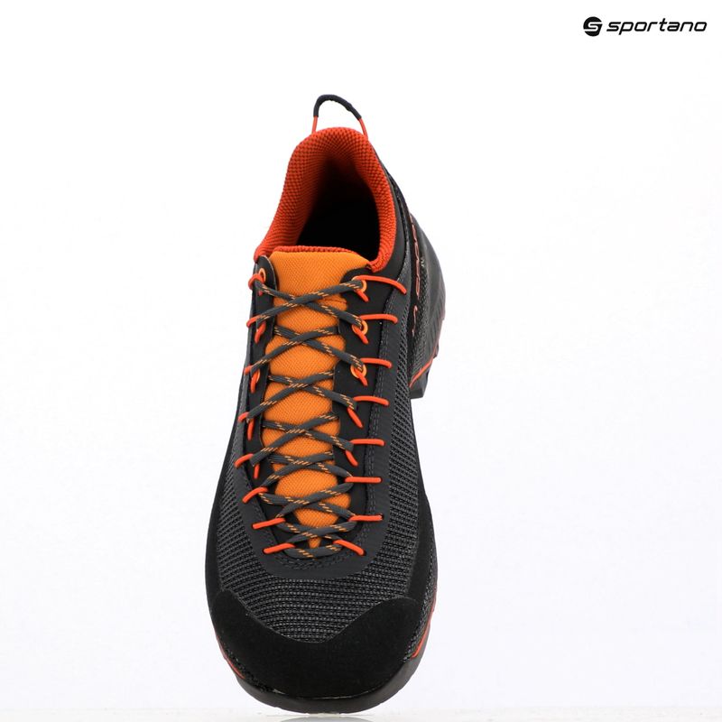 Pánske nástupové topánky La Sportiva TX4 Evo ST carbon/mountain red 5
