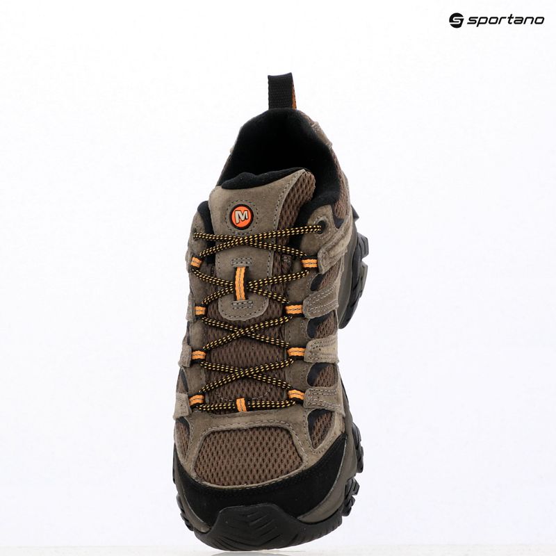 Pánske turistické topánky Merrell Moab 3 walnut 3