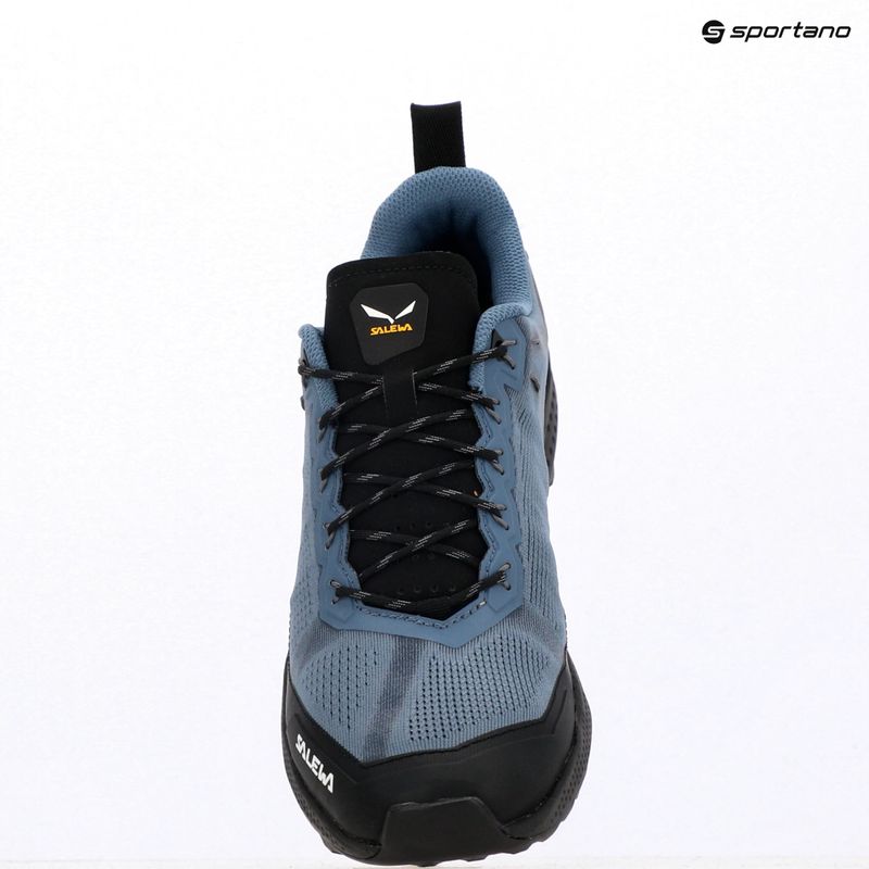 Pánske turistické topánky Salewa Pedroc Air java blue/black 12