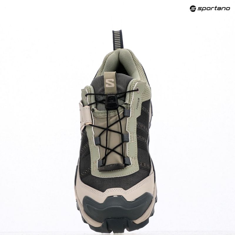 Dámske trekové topánky Salomon X ULTRA 5 GTX seagrass / turbul ence / tender peach 18