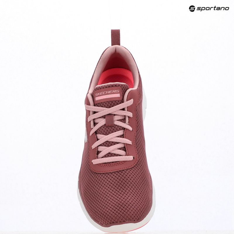 Dámska obuv SKECHERS Flex Appeal 4.0 Brilliant View mauve 15