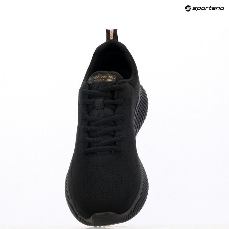 Dámske topánky SKECHERS Bobs Geo How Marvelous off black 7