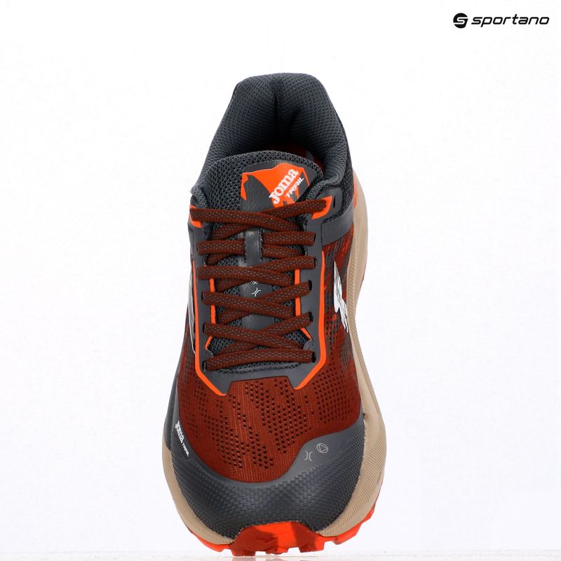 Pánske bežecké topánky Joma Kubor red 14