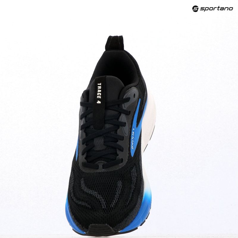 Pánska bežecká obuv Brooks Trace 4 black/cobalt/limpet 16