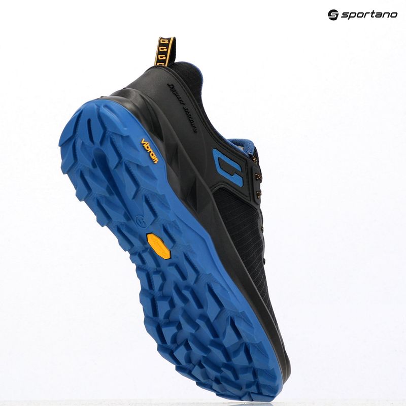 Pánske turistické topánky Grisport 15409S2 black/blue 3