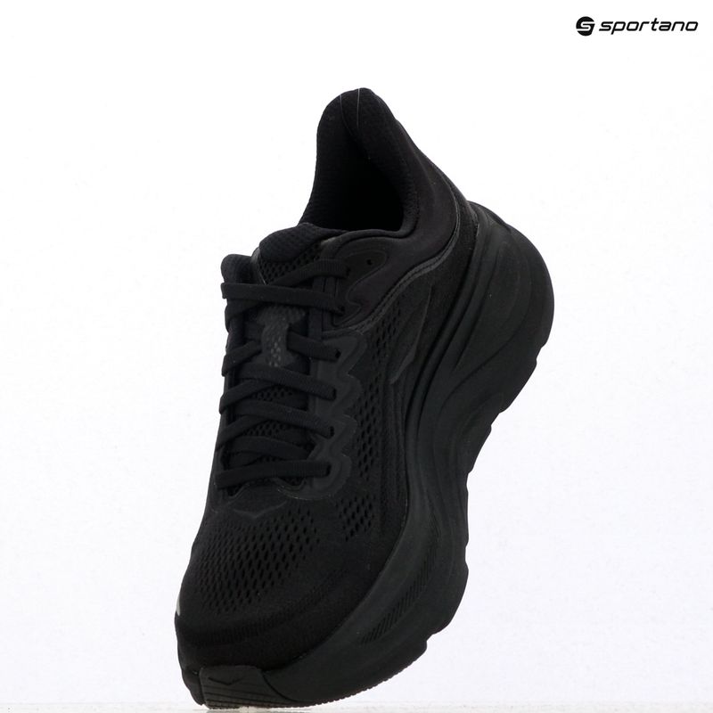 Pánska bežecká obuv HOKA Bondi 9 black/black 10