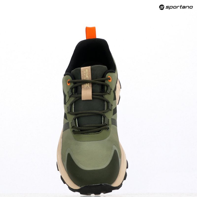 Pánske topánky REGATTA Leighton dark khaki/fox 11