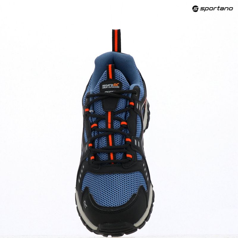 Pánske trekové topánky Regatta Vendeavour Low olymipan blue/black/tango 10