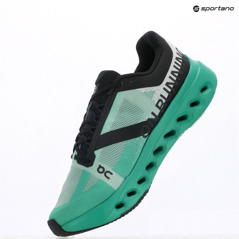 Pánske bežecké topánky On Running Cloudsurfer Next mint/black 9
