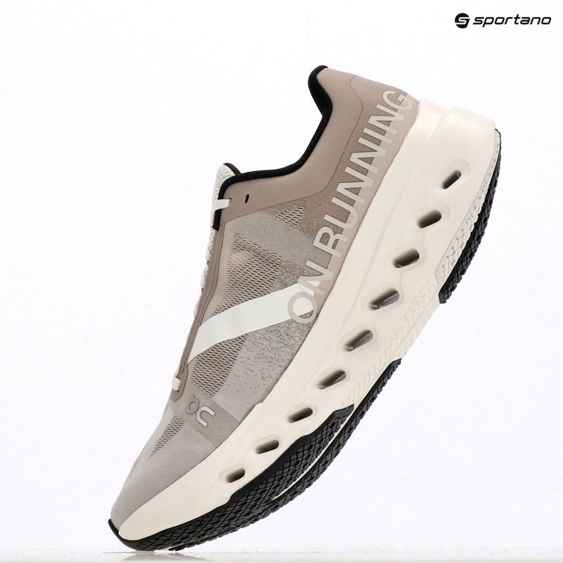Pánske bežecké topánky On Cloudsurfer Next fog/ivory 9