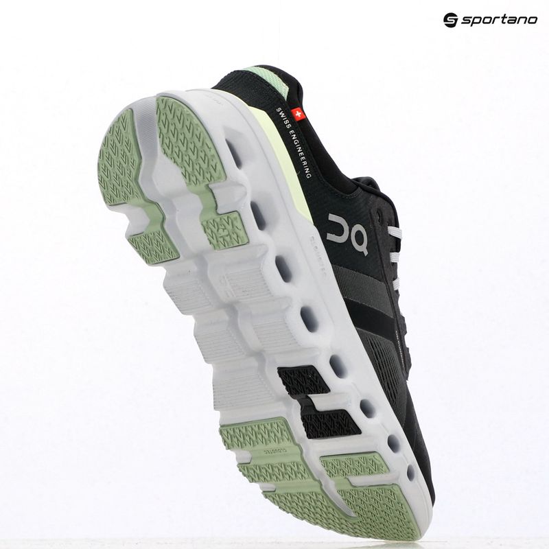 Dámske bežecké topánky On Running Cloudrunner 2 shadow/lima 13
