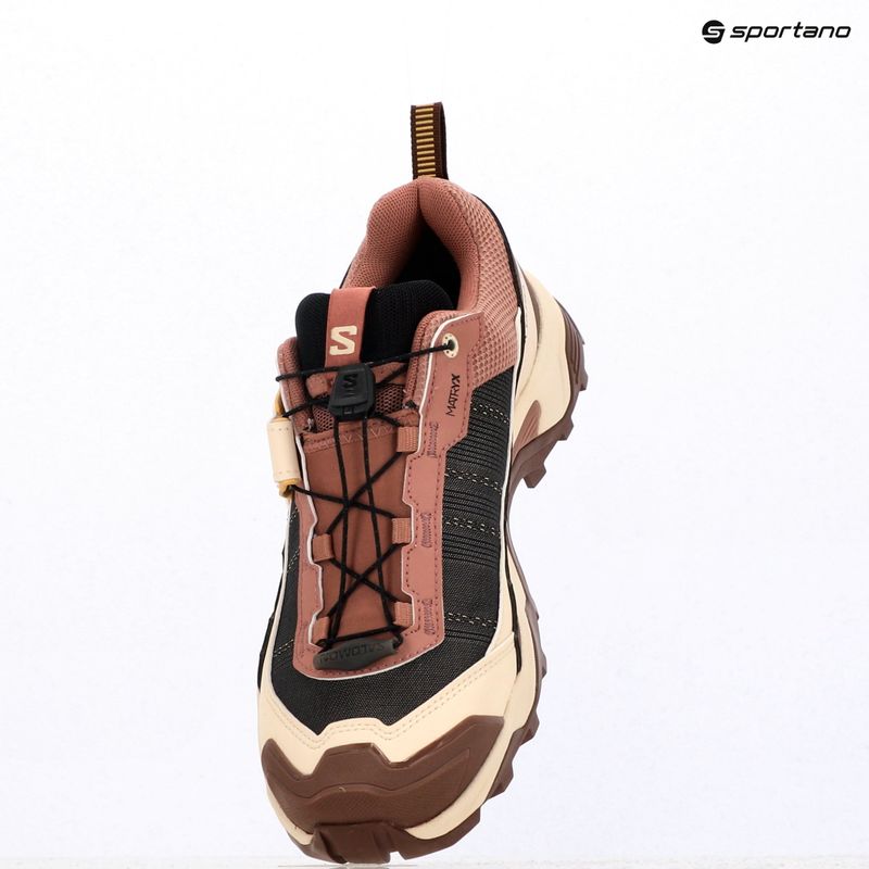 Dámske trekové topánky Salomon X ULTRA 5 GTX burlwood / french roast / rattan 12