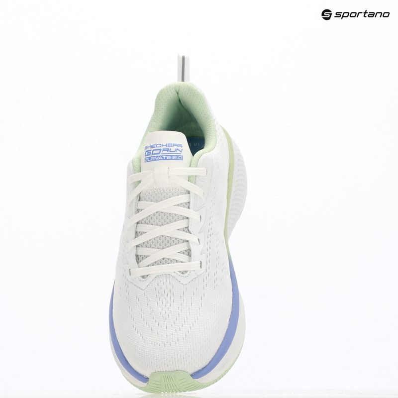 Dámske bežecké topánky SKECHERS Go Run Elevate 2.0 white/mint 15