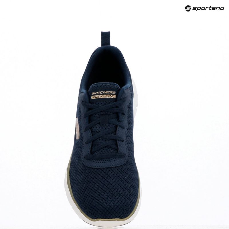 Dámska obuv SKECHERS Flex Appeal 4.0 Brilliant View navy/gold 11