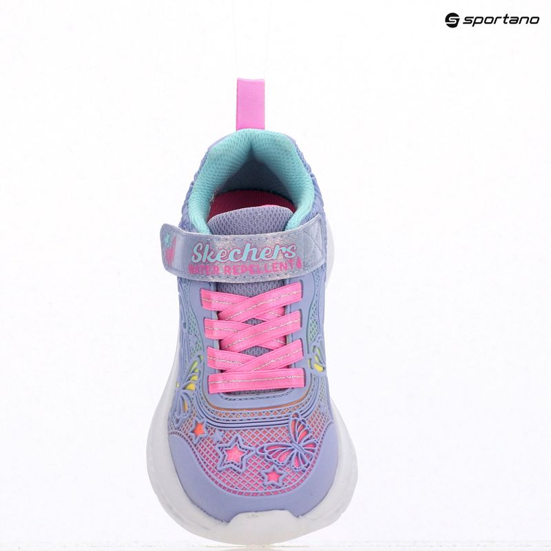 Detská obuv SKECHERS Jumpsters 2.0 lavender/multi 11