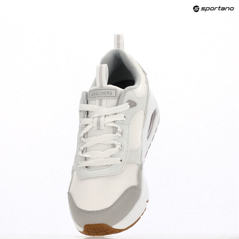 Detská obuv SKECHERS Uno Retro Groove white/gray 4