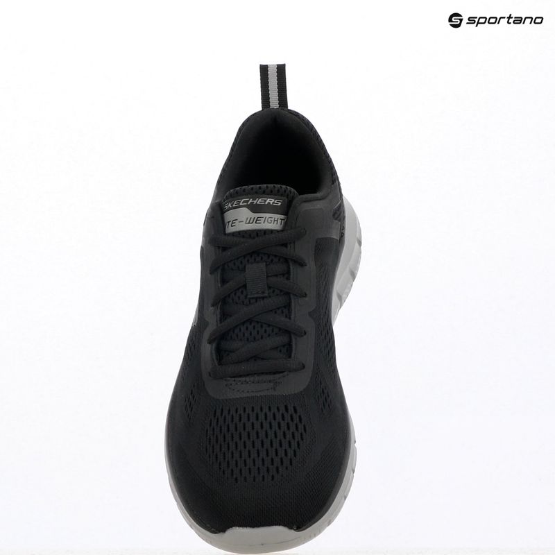 Pánske topánky SKECHERS Track Broader black/charcoal 7