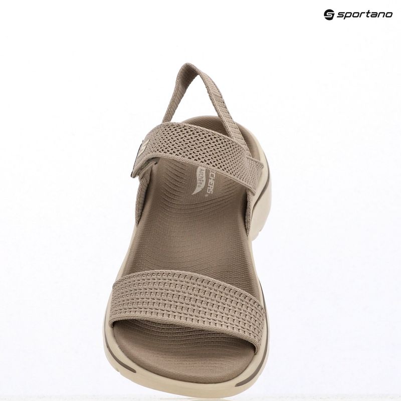 Dámske sandále SKECHERS Go Walk Arch Fit 2.0 taupe 4