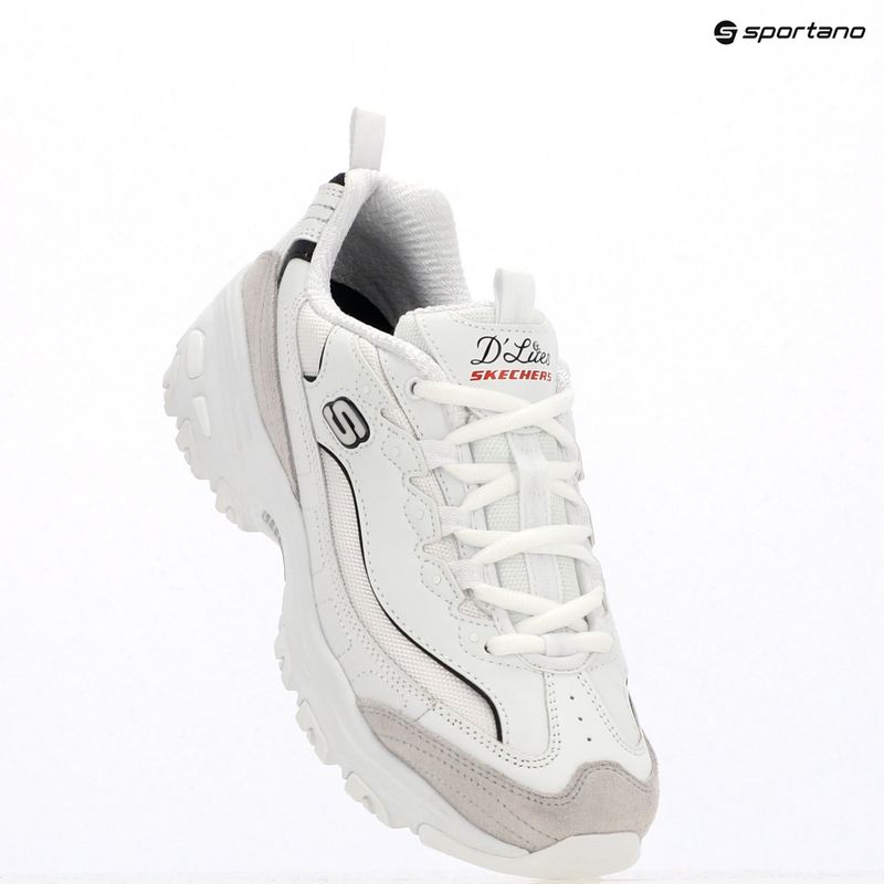 Dámske topánky SKECHERS D'Lites New Heat white 7