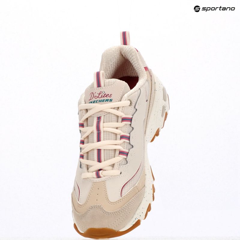 Dámske topánky SKECHERS D'Lites Bold Views beige 9