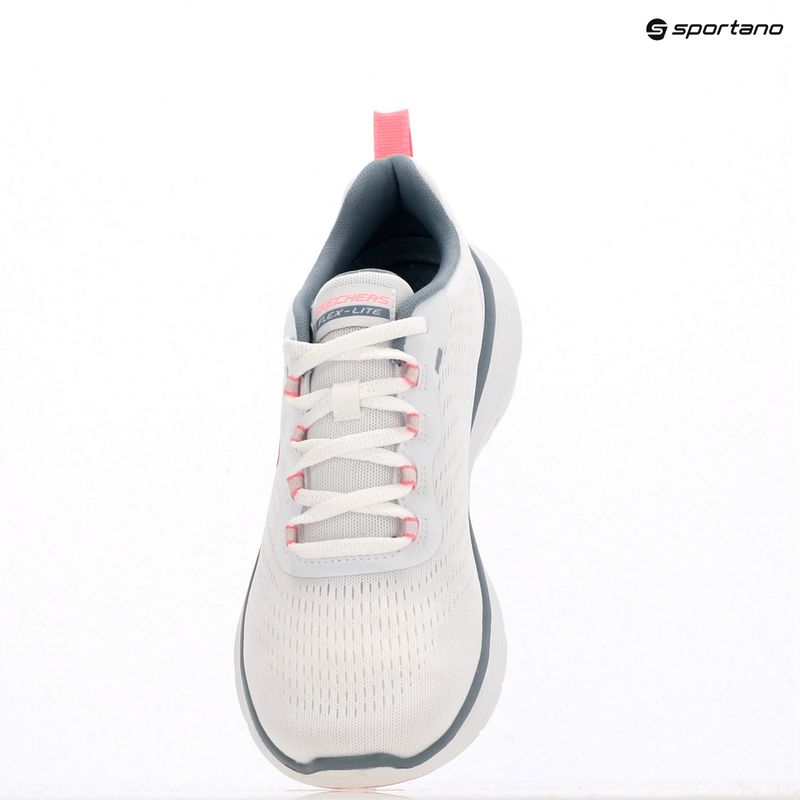 Dámske topánky SKECHERS Flex Appeal 5.0 New Path white/pink/blue 15
