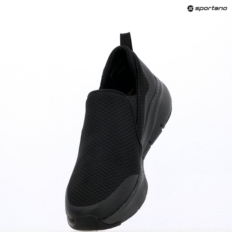 Pánska obuv SKECHERS Arch Fit Banlin black 11