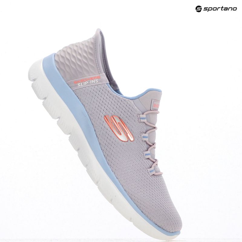 Dámske topánky SKECHERS Summits Diamond Dream lavender 12